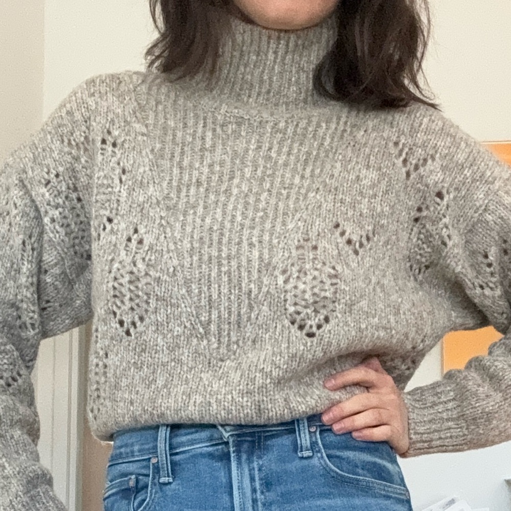 New IRO knit sweater